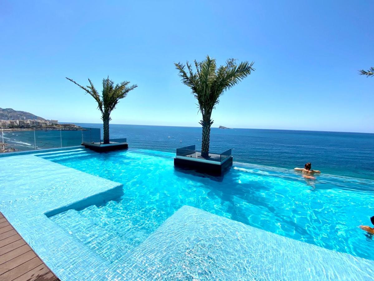 Exclusive Apartments On The First Line Of Benidorm Mar Y Sol Bagian luar foto