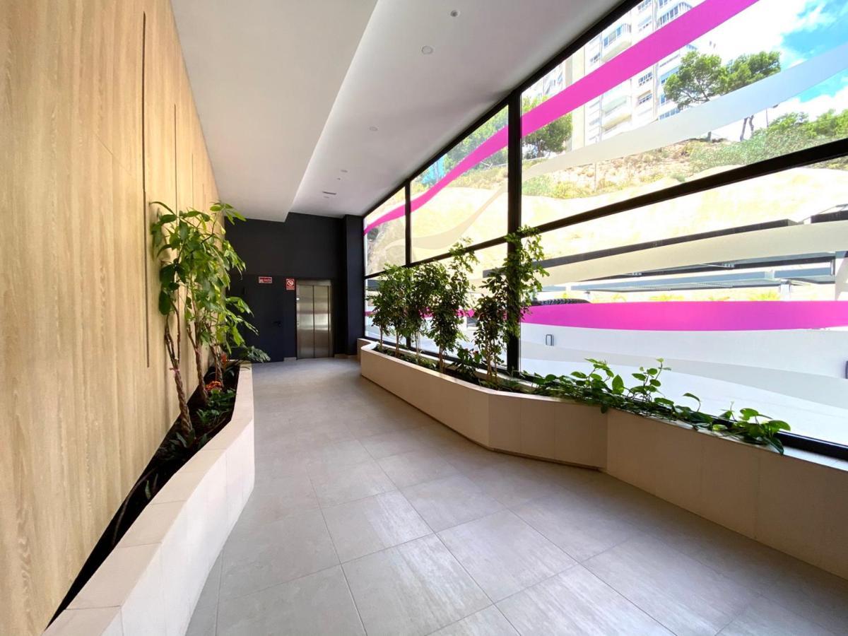 Exclusive Apartments On The First Line Of Benidorm Mar Y Sol Bagian luar foto
