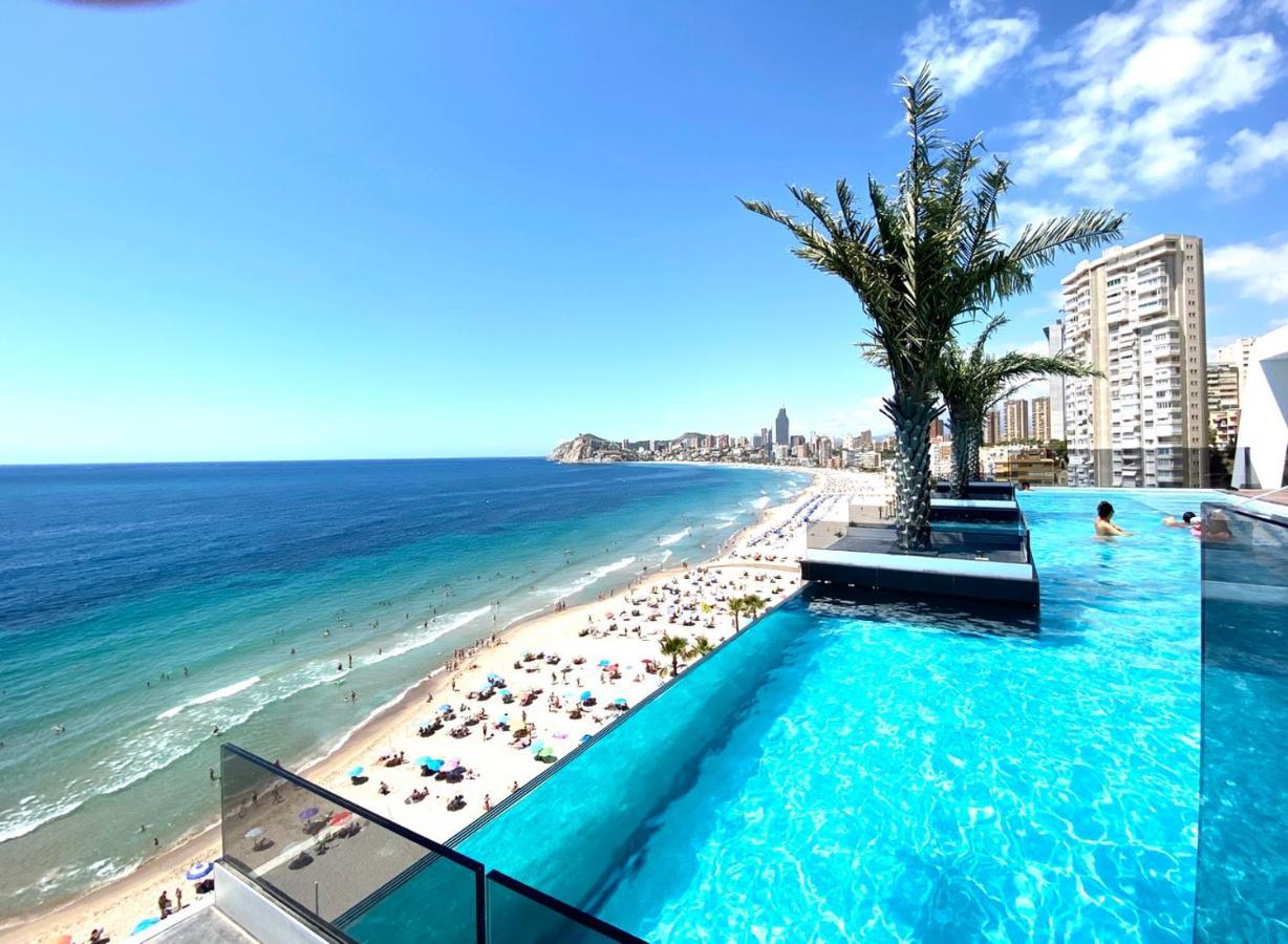 Exclusive Apartments On The First Line Of Benidorm Mar Y Sol Bagian luar foto