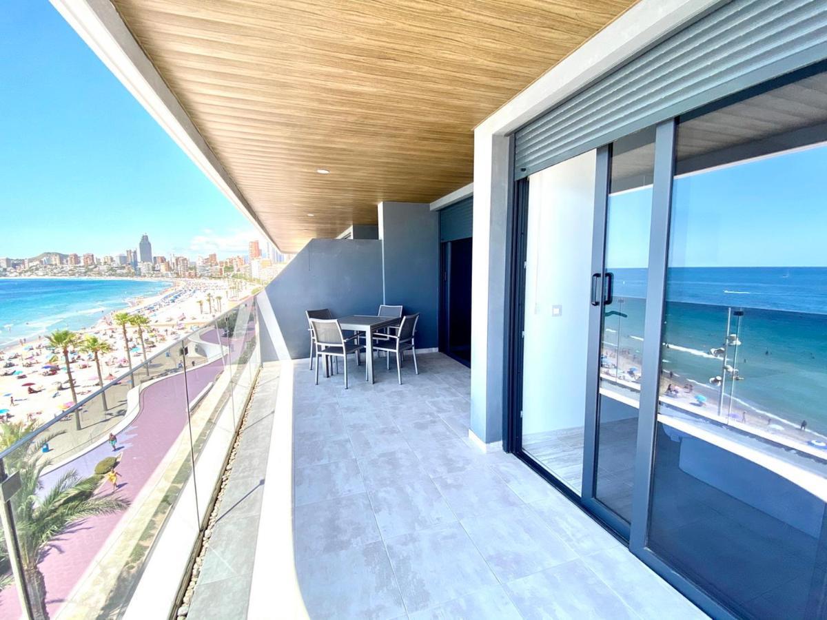 Exclusive Apartments On The First Line Of Benidorm Mar Y Sol Bagian luar foto