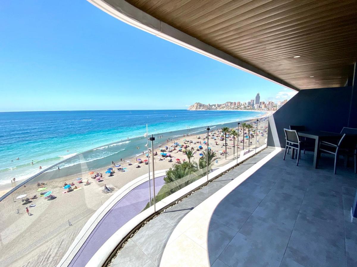 Exclusive Apartments On The First Line Of Benidorm Mar Y Sol Bagian luar foto