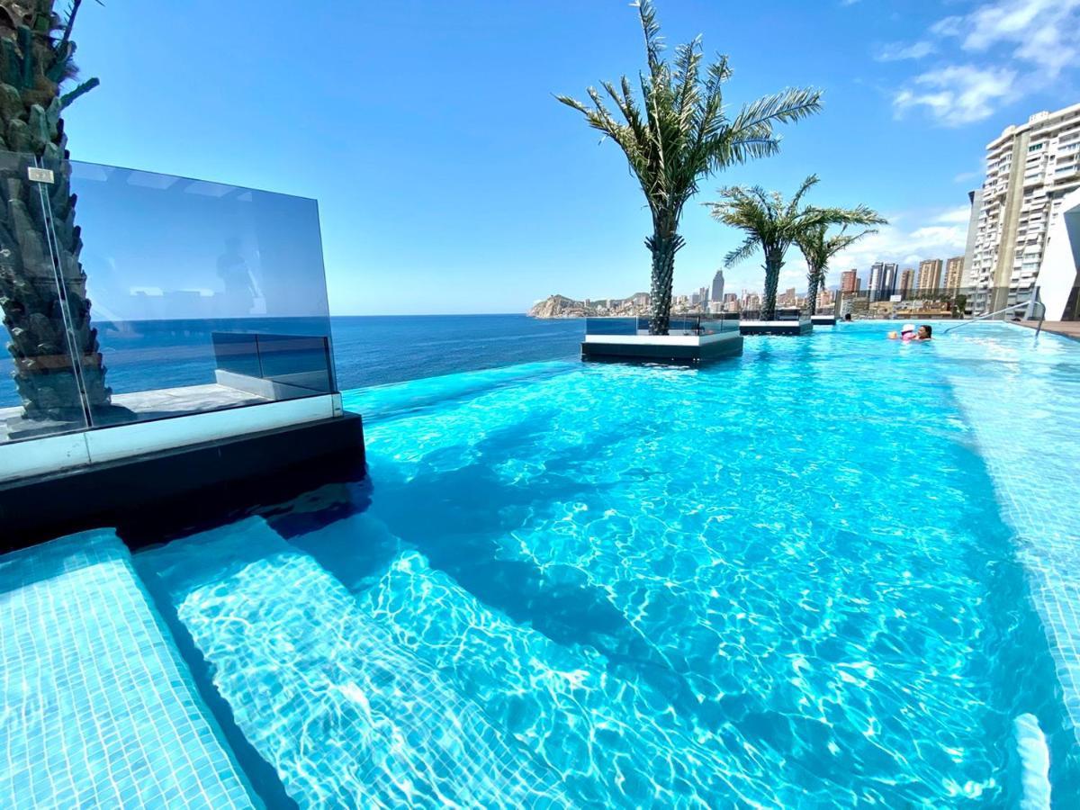 Exclusive Apartments On The First Line Of Benidorm Mar Y Sol Bagian luar foto
