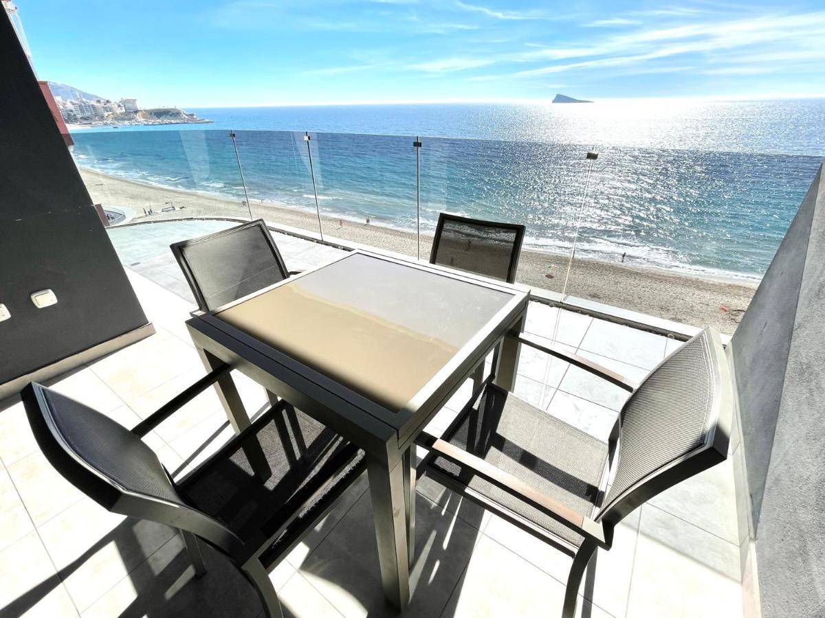 Exclusive Apartments On The First Line Of Benidorm Mar Y Sol Bagian luar foto