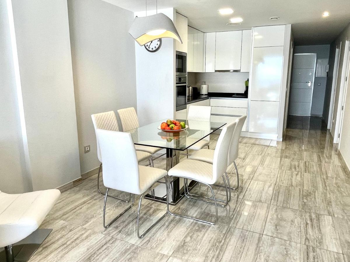 Exclusive Apartments On The First Line Of Benidorm Mar Y Sol Bagian luar foto