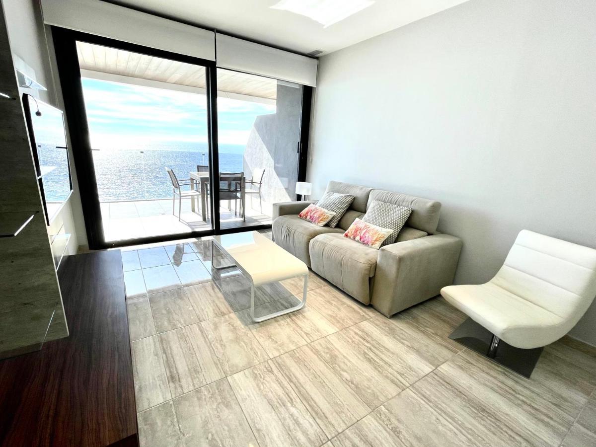 Exclusive Apartments On The First Line Of Benidorm Mar Y Sol Bagian luar foto