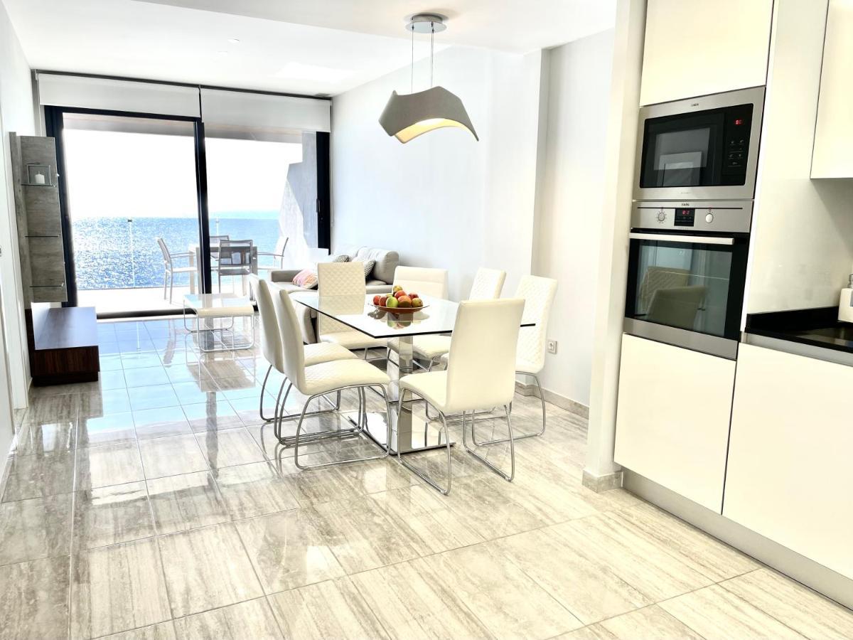 Exclusive Apartments On The First Line Of Benidorm Mar Y Sol Bagian luar foto