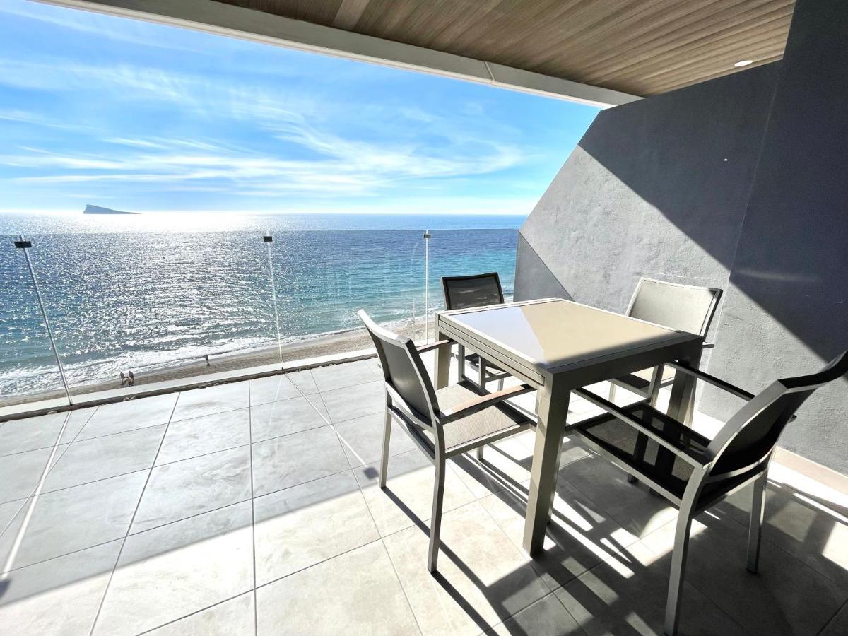 Exclusive Apartments On The First Line Of Benidorm Mar Y Sol Bagian luar foto