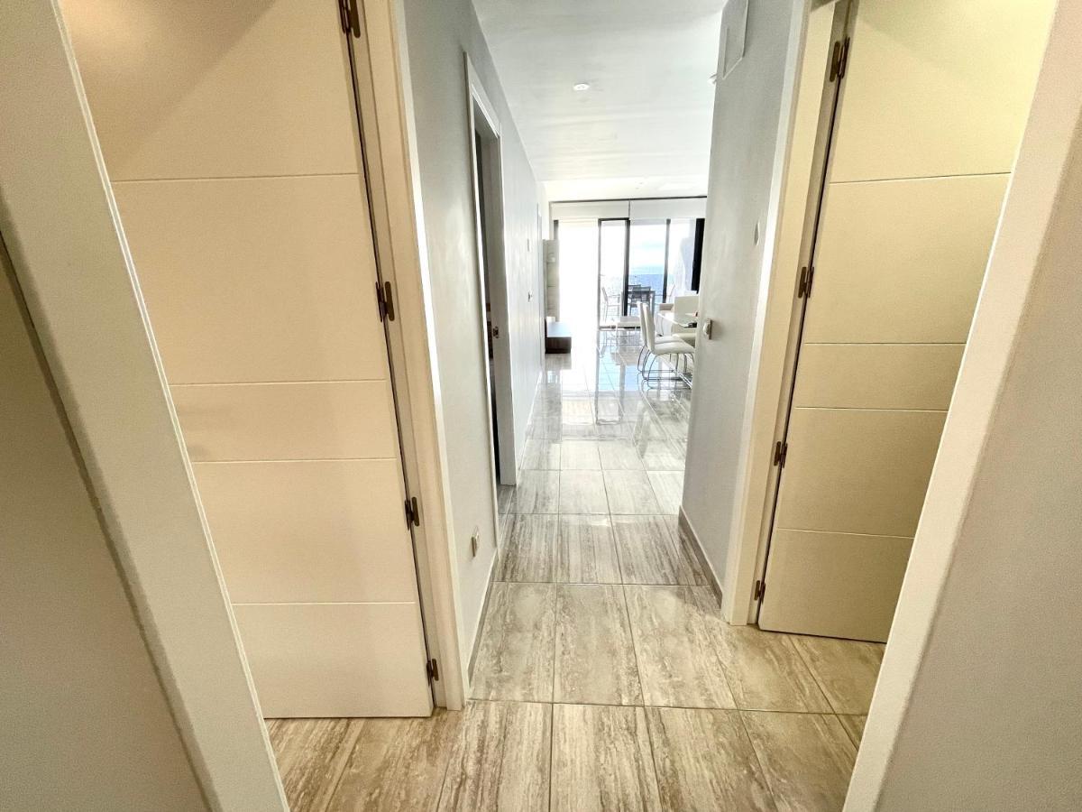 Exclusive Apartments On The First Line Of Benidorm Mar Y Sol Bagian luar foto