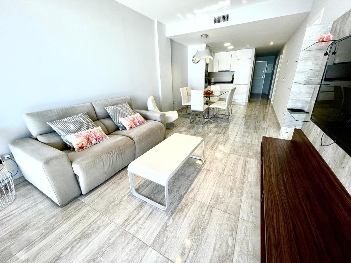 Exclusive Apartments On The First Line Of Benidorm Mar Y Sol Bagian luar foto