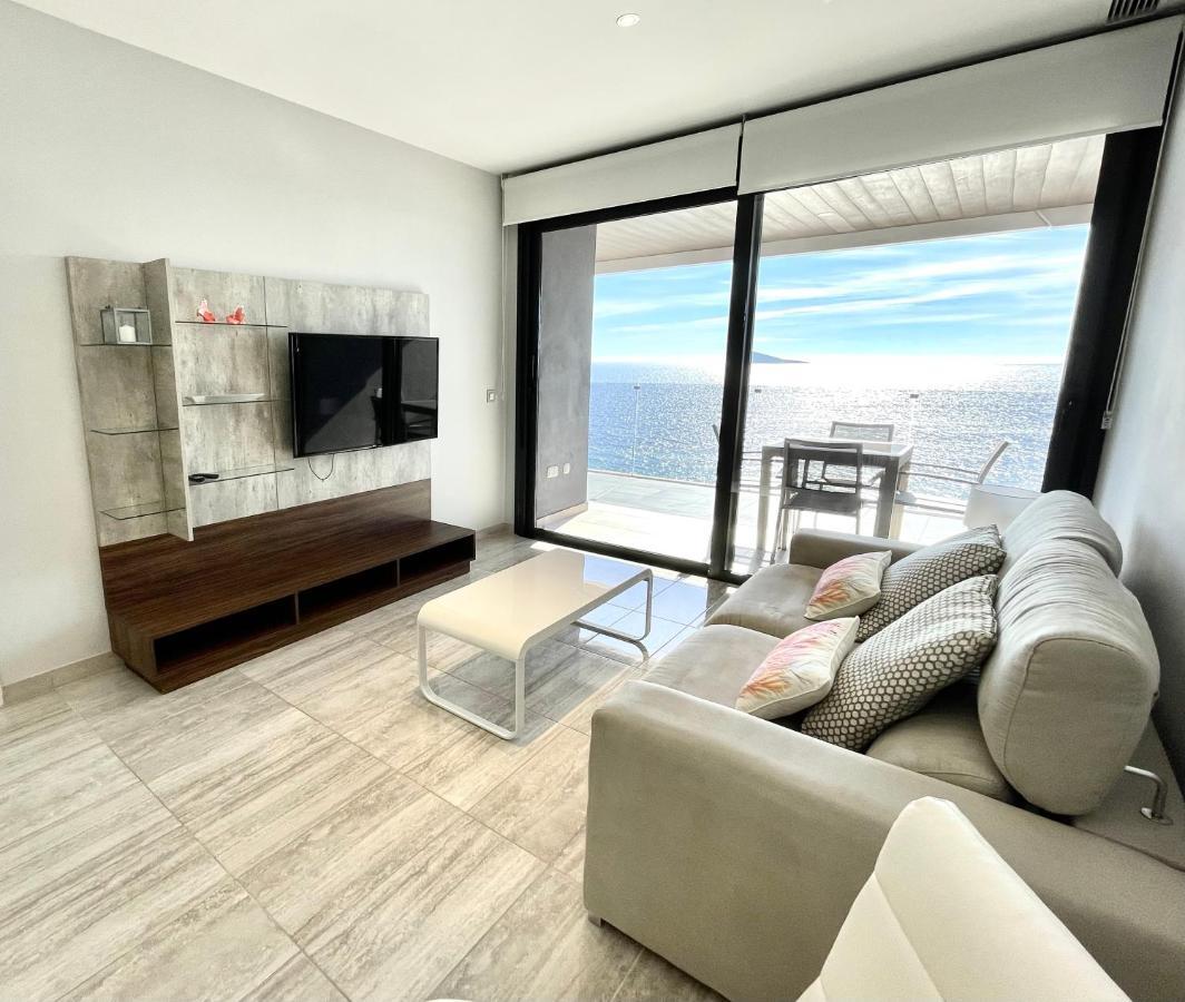 Exclusive Apartments On The First Line Of Benidorm Mar Y Sol Bagian luar foto