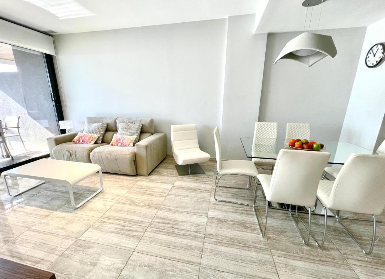 Exclusive Apartments On The First Line Of Benidorm Mar Y Sol Bagian luar foto