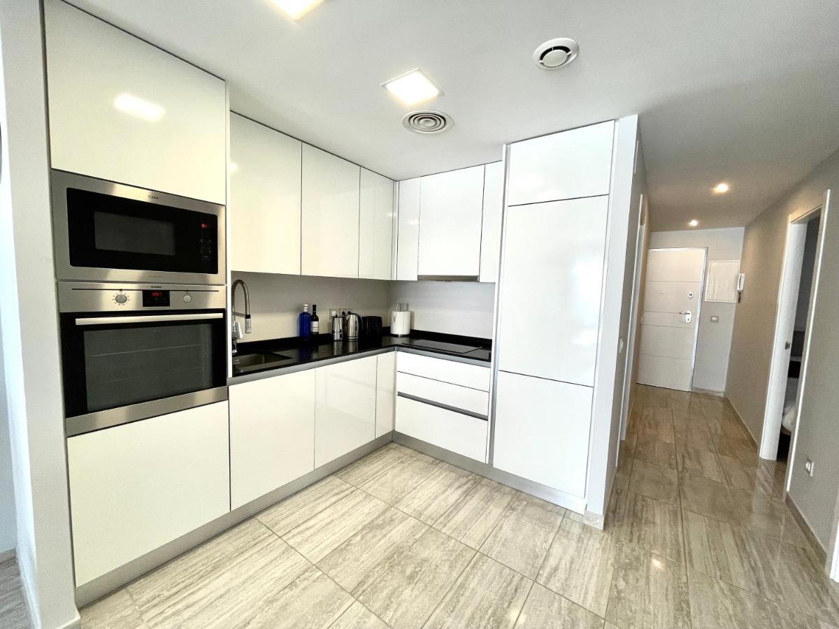 Exclusive Apartments On The First Line Of Benidorm Mar Y Sol Bagian luar foto