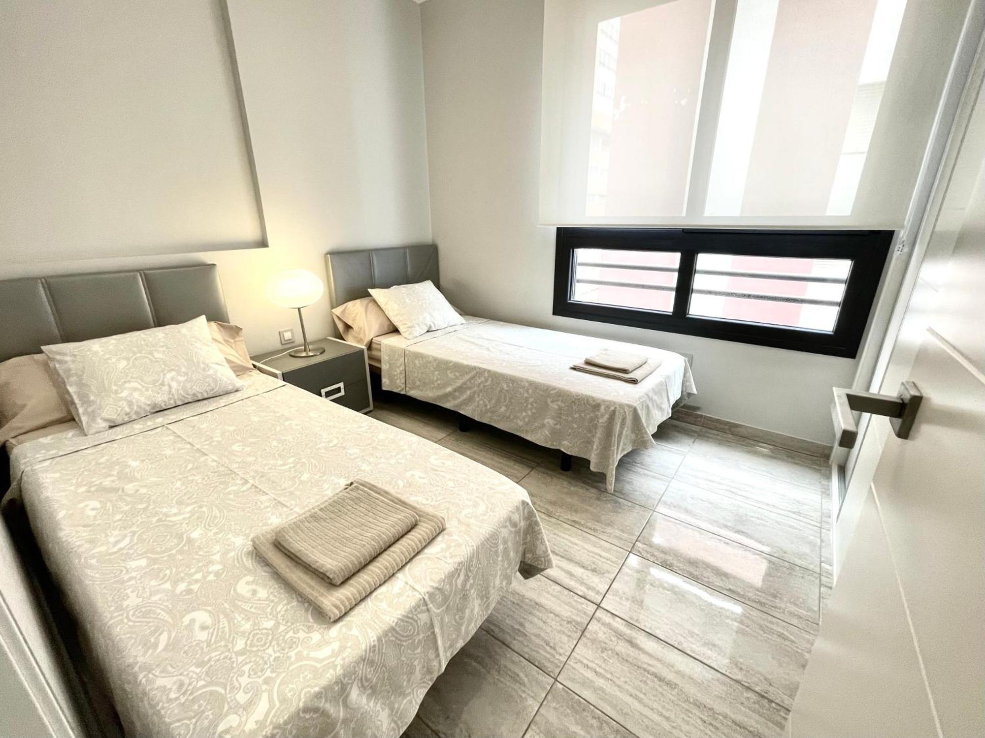 Exclusive Apartments On The First Line Of Benidorm Mar Y Sol Bagian luar foto